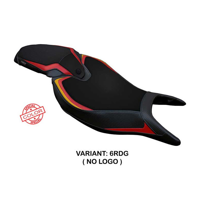 HOUSSE DE SELLE COMPATIBLE TRIUMPH SPEED TRIPLE 1200 RS (2022) MODÈLE SENNA SPEC