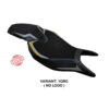 HOUSSE DE SELLE COMPATIBLE TRIUMPH SPEED TRIPLE 1200 RS (2022) MODÈLE SENNA SPEC