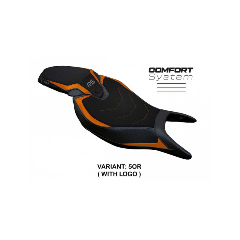 HOUSSE DE SELLE COMPATIBLE TRIUMPH SPEED TRIPLE 1200 RS (2022) MODÈLE SENNA SPEC