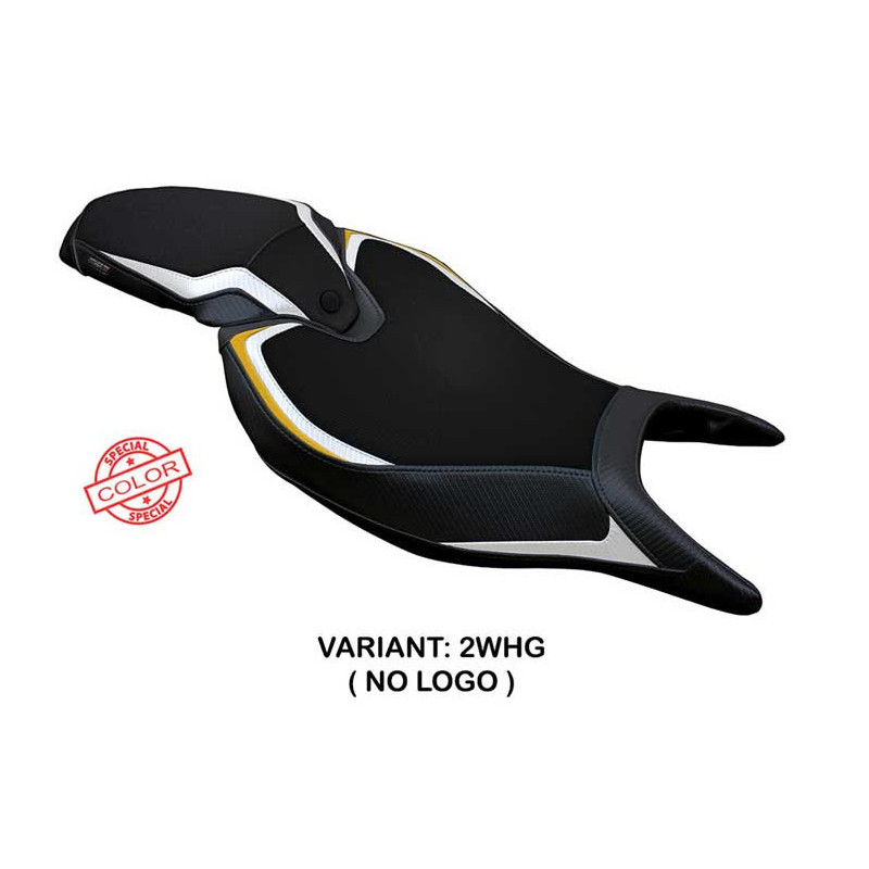 HOUSSE DE SELLE COMPATIBLE TRIUMPH SPEED TRIPLE 1200 RS (2022) MODÈLE SENNA SPEC