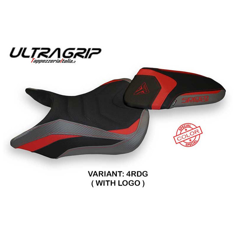 HOUSSE DE SELLE COMPATIBLE TRIUMPH SPEED TRIPLE (16-21) MODÈLE SPECIAL COLOR RES