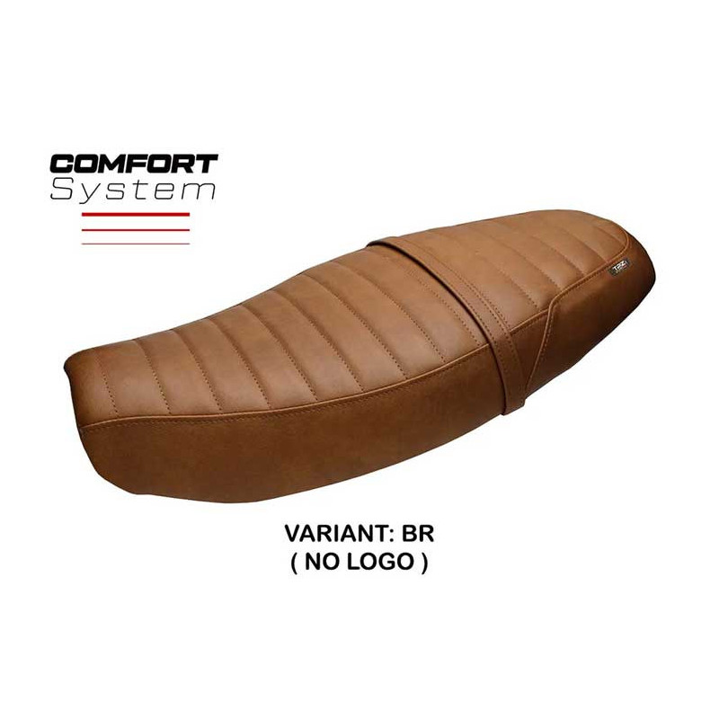 HOUSSE DE SELLE COMPATIBLE | TRIUMPH SPEED TWIN 1200 2019-2026 | MOD BOMLO