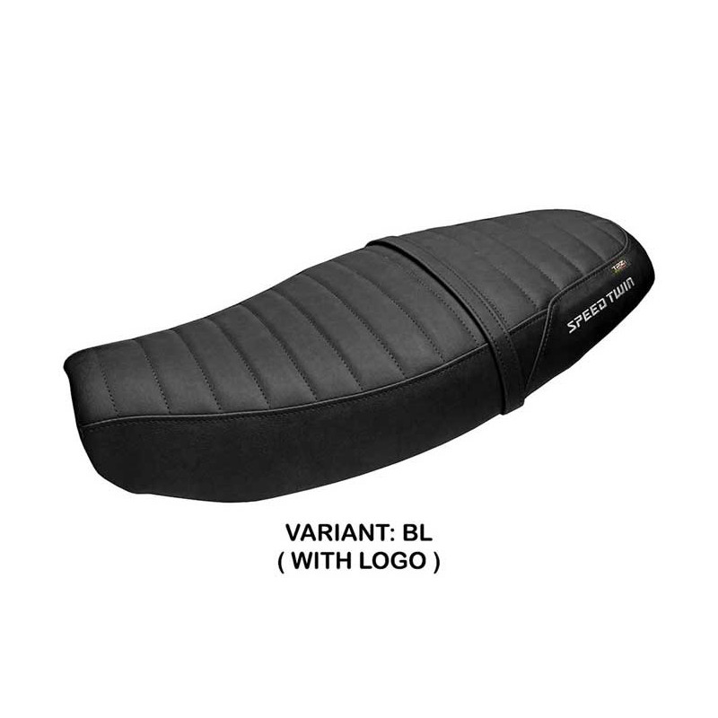 HOUSSE DE SELLE COMPATIBLE | TRIUMPH SPEED TWIN 1200 2019-2026 | MOD BOMLO