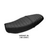 HOUSSE DE SELLE COMPATIBLE | TRIUMPH SPEED TWIN 1200 2019-2026 | MOD BOMLO