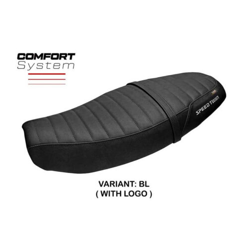 HOUSSE DE SELLE COMPATIBLE | TRIUMPH SPEED TWIN 1200 2019-2026 | MOD BOMLO