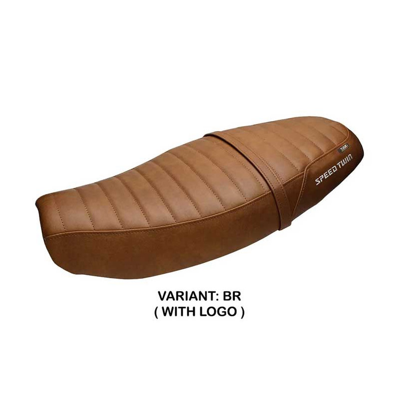 HOUSSE DE SELLE COMPATIBLE | TRIUMPH SPEED TWIN 1200 2019-2026 | MOD BOMLO
