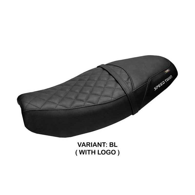 HOUSSE DE SELLE COMPATIBLE | TRIUMPH SPEED TWIN 1200 2019-2026 | MOD TAMRA