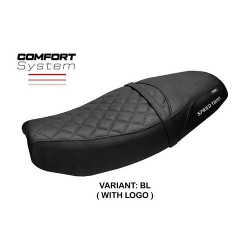 HOUSSE DE SELLE COMPATIBLE | TRIUMPH SPEED TWIN 1200 2019-2026 | MOD TAMRA
