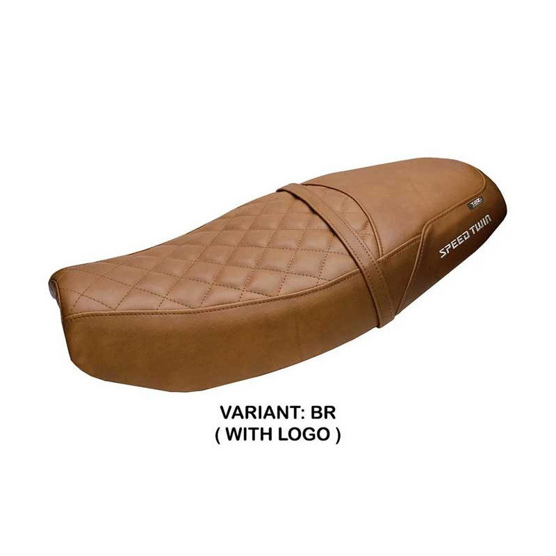 HOUSSE DE SELLE COMPATIBLE | TRIUMPH SPEED TWIN 1200 2019-2026 | MOD TAMRA