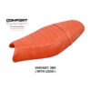 HOUSSE DE SELLE COMPATIBLE TRIUMPH SPEED TWIN 900 19-23 MODÈLE ENFIELD