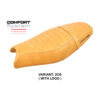HOUSSE DE SELLE COMPATIBLE TRIUMPH SPEED TWIN 900 19-23 MODÈLE ENFIELD