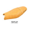 HOUSSE DE SELLE COMPATIBLE TRIUMPH SPEED TWIN 900 19-23 MODÈLE ENFIELD