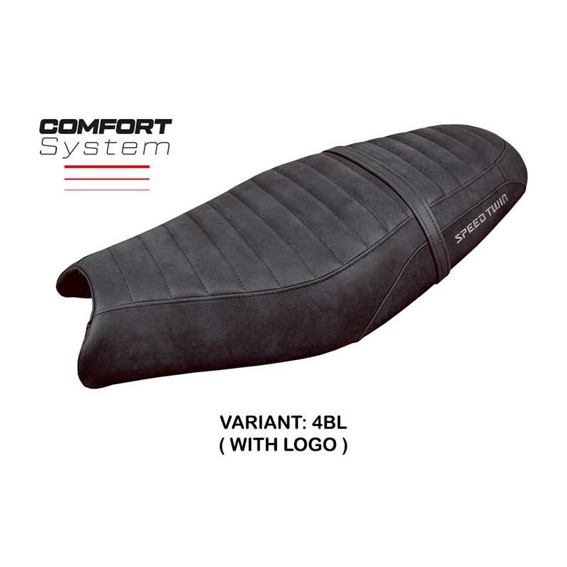 HOUSSE DE SELLE COMPATIBLE TRIUMPH SPEED TWIN 900 19-23 MODÈLE ENFIELD