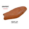 HOUSSE DE SELLE COMPATIBLE TRIUMPH SPEED TWIN 900 19-23 MODÈLE WEMBLEY