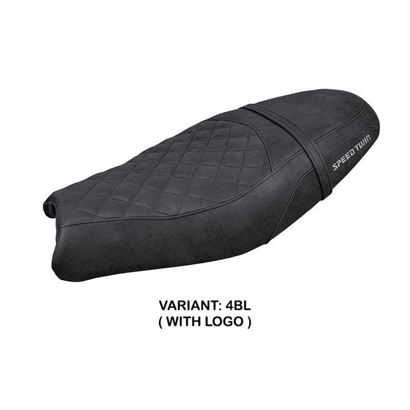 HOUSSE DE SELLE COMPATIBLE TRIUMPH SPEED TWIN 900 19-23 MODÈLE WEMBLEY