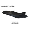 HOUSSE DE SELLE COMPATIBLE TRIUMPH STREET TRIPLE (07-12) MODÈLE MORRIS 1