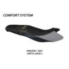 HOUSSE DE SELLE COMPATIBLE TRIUMPH STREET TRIPLE (07-12) MODÈLE MORRIS 1