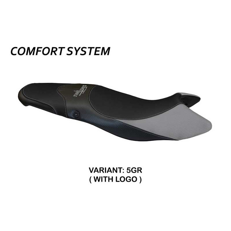 HOUSSE DE SELLE COMPATIBLE TRIUMPH STREET TRIPLE (07-12) MODÈLE MORRIS 1