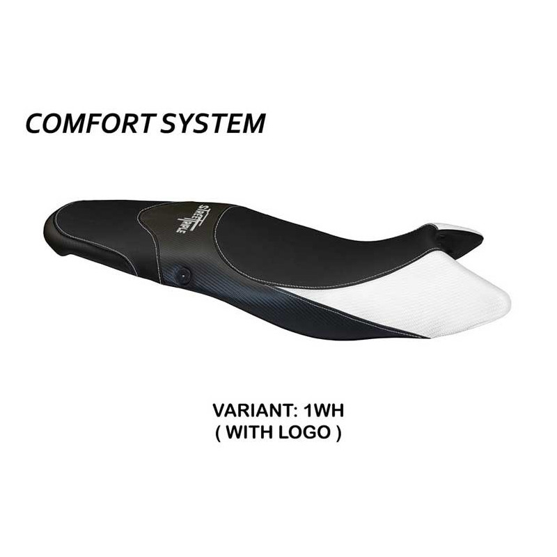 HOUSSE DE SELLE COMPATIBLE TRIUMPH STREET TRIPLE (07-12) MODÈLE MORRIS 1