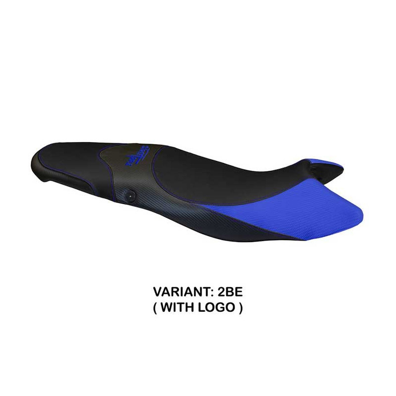 HOUSSE DE SELLE COMPATIBLE TRIUMPH STREET TRIPLE (07-12) MODÈLE MORRIS 1