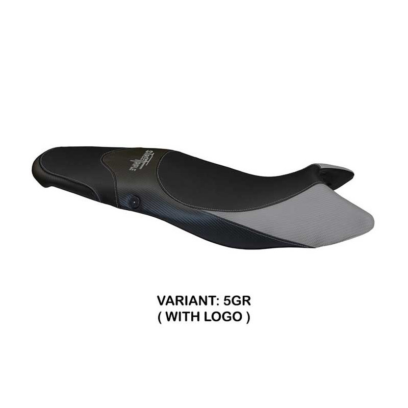 HOUSSE DE SELLE COMPATIBLE TRIUMPH STREET TRIPLE (07-12) MODÈLE MORRIS 1