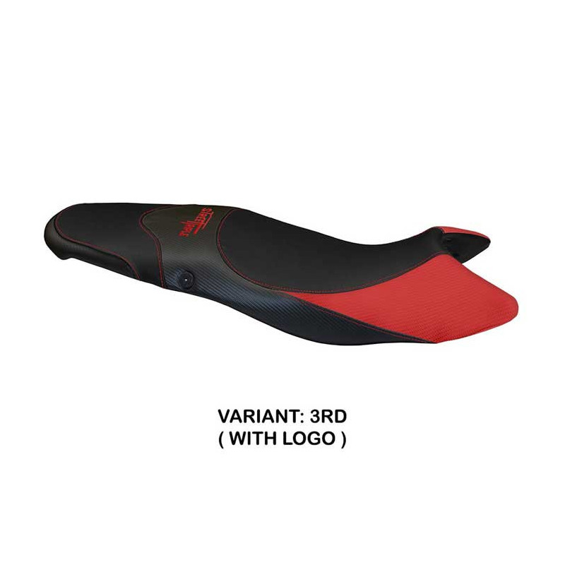 HOUSSE DE SELLE COMPATIBLE TRIUMPH STREET TRIPLE (07-12) MODÈLE MORRIS 1