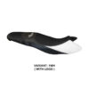 HOUSSE DE SELLE COMPATIBLE TRIUMPH STREET TRIPLE (07-12) MODÈLE MORRIS 1