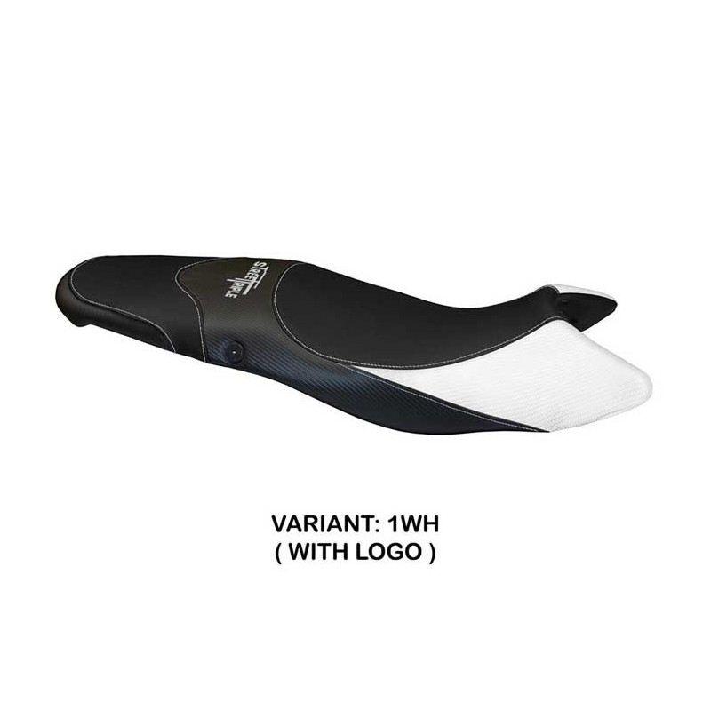 HOUSSE DE SELLE COMPATIBLE TRIUMPH STREET TRIPLE (07-12) MODÈLE MORRIS 1