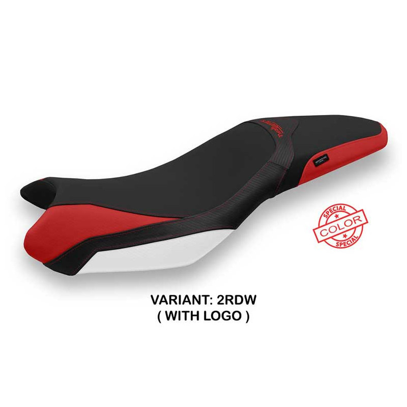 HOUSSE DE SELLE COMPATIBLE TRIUMPH STREET TRIPLE (13-16) MODÈLE DE SPECIAL COLOR