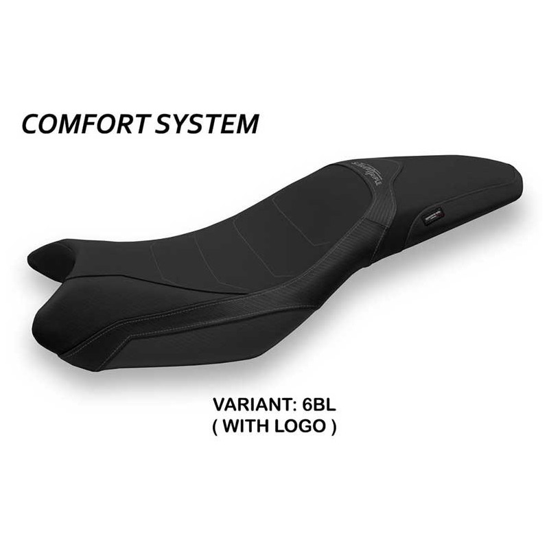 HOUSSE DE SELLE COMPATIBLE TRIUMPH STREET TRIPLE (13-16) MODÈLE MARIPOSA 1