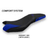 HOUSSE DE SELLE COMPATIBLE TRIUMPH STREET TRIPLE (13-16) MODÈLE MARIPOSA 1