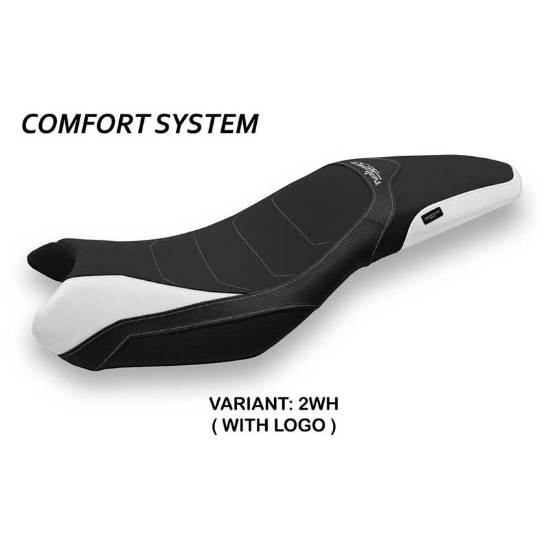 HOUSSE DE SELLE COMPATIBLE TRIUMPH STREET TRIPLE (13-16) MODÈLE MARIPOSA 1