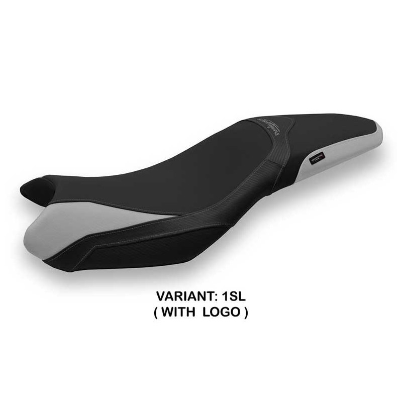 HOUSSE DE SELLE COMPATIBLE TRIUMPH STREET TRIPLE (13-16) MODÈLE VENTURA 1