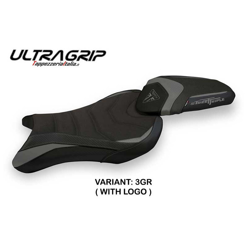HOUSSE DE SELLE COMPATIBLE TRIUMPH STREET TRIPLE (17-22) MODÈLE AVANE 1