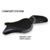 HOUSSE DE SELLE COMPATIBLE TRIUMPH STREET TRIPLE (17-22) MODÈLE MOLINA 1