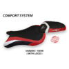 HOUSSE DE SELLE COMPATIBLE TRIUMPH STREET TRIPLE (17-22) MODÈLE MOLINA SPECIAL C