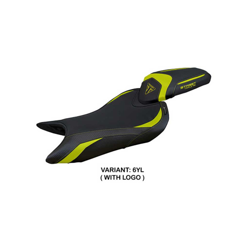HOUSSE DE SELLE COMPATIBLE TRIUMPH STREET TRIPLE 765 (2023) MODÈLE NORWICH