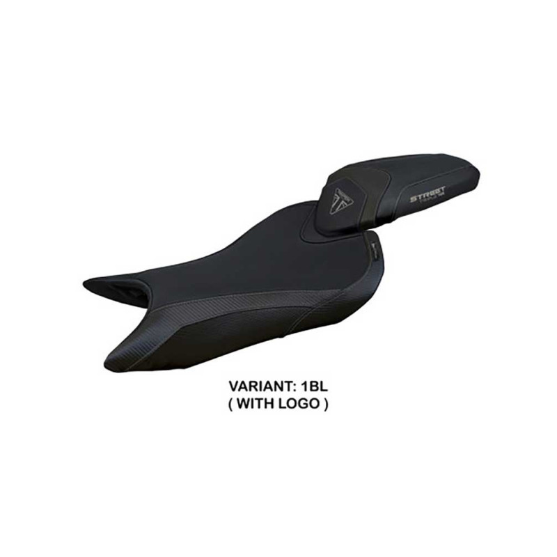 HOUSSE DE SELLE COMPATIBLE TRIUMPH STREET TRIPLE 765 (2023) MODÈLE NORWICH