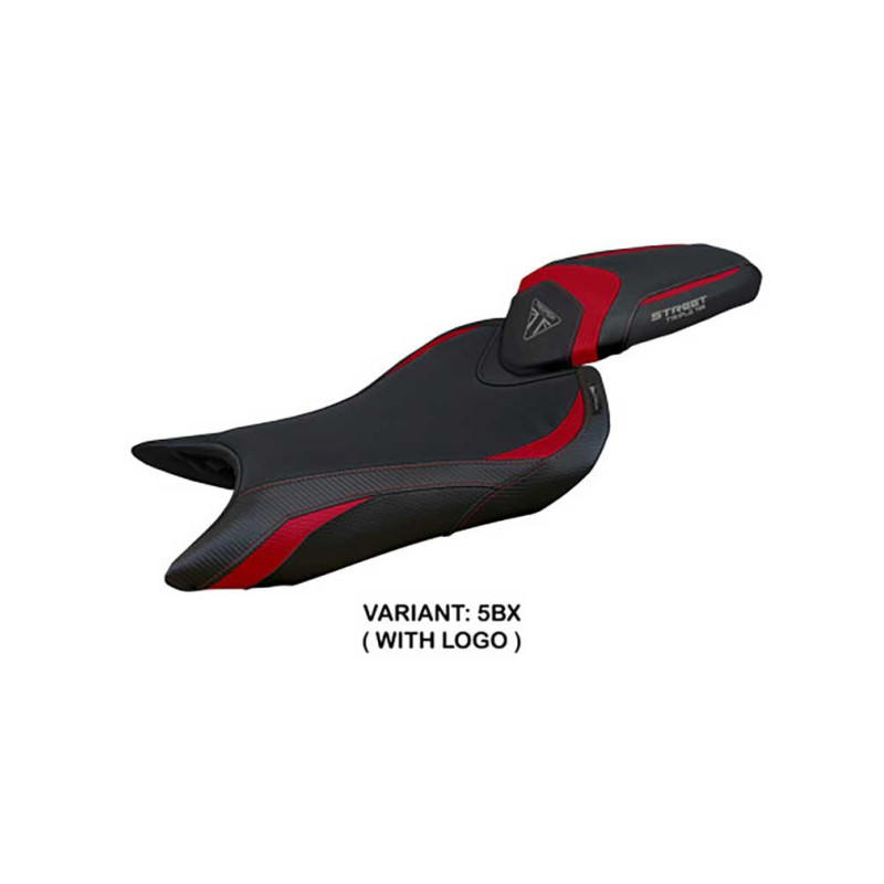 HOUSSE DE SELLE COMPATIBLE TRIUMPH STREET TRIPLE 765 (2023) MODÈLE NORWICH