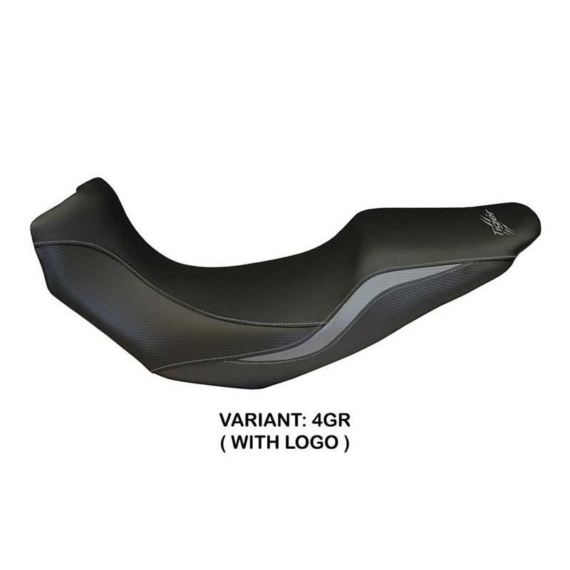 HOUSSE DE SELLE COMPATIBLE TRIUMPH TIGER 1050 (07-13) MODÈLE SALERNO