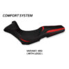 HOUSSE DE SELLE COMPATIBLE  TRIUMPH TIGER 1050 SPORT (13-20) MODÈLE GERGEI