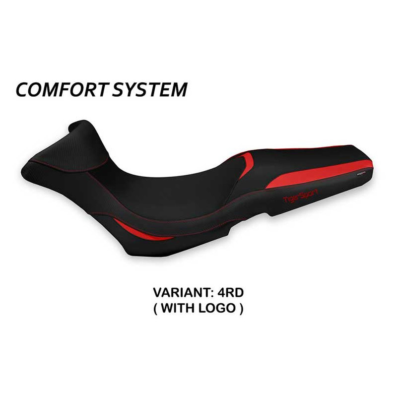 HOUSSE DE SELLE COMPATIBLE  TRIUMPH TIGER 1050 SPORT (13-20) MODÈLE GERGEI