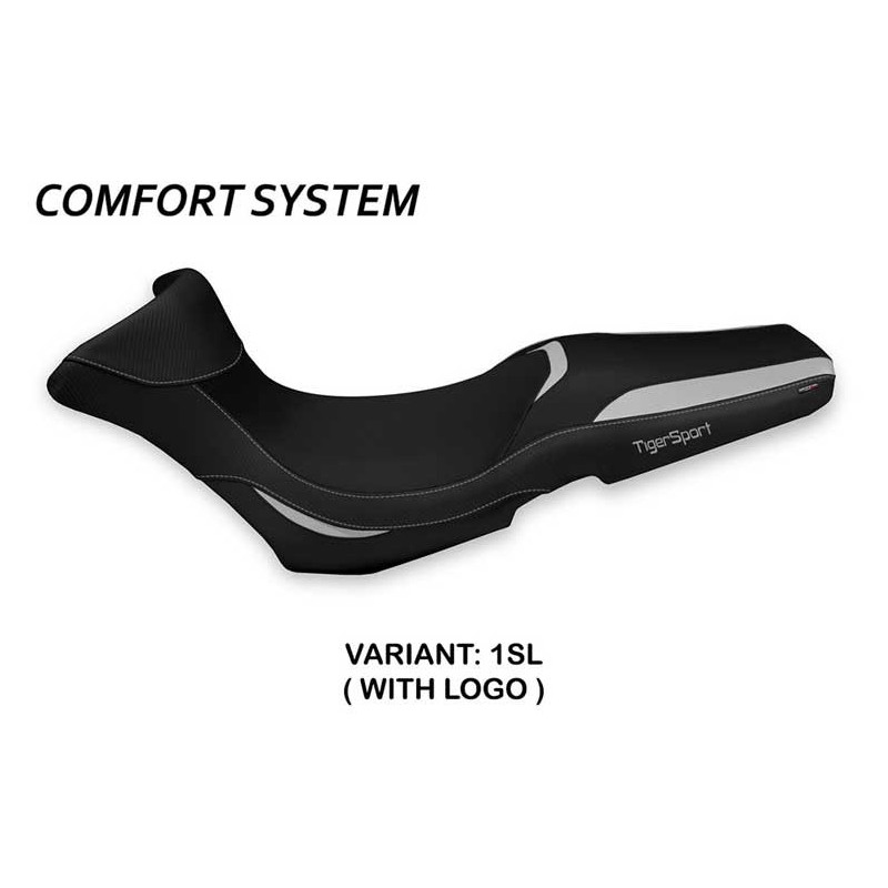 HOUSSE DE SELLE COMPATIBLE  TRIUMPH TIGER 1050 SPORT (13-20) MODÈLE GERGEI