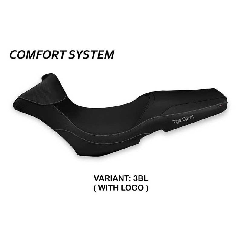 HOUSSE DE SELLE COMPATIBLE  TRIUMPH TIGER 1050 SPORT (13-20) MODÈLE GERGEI