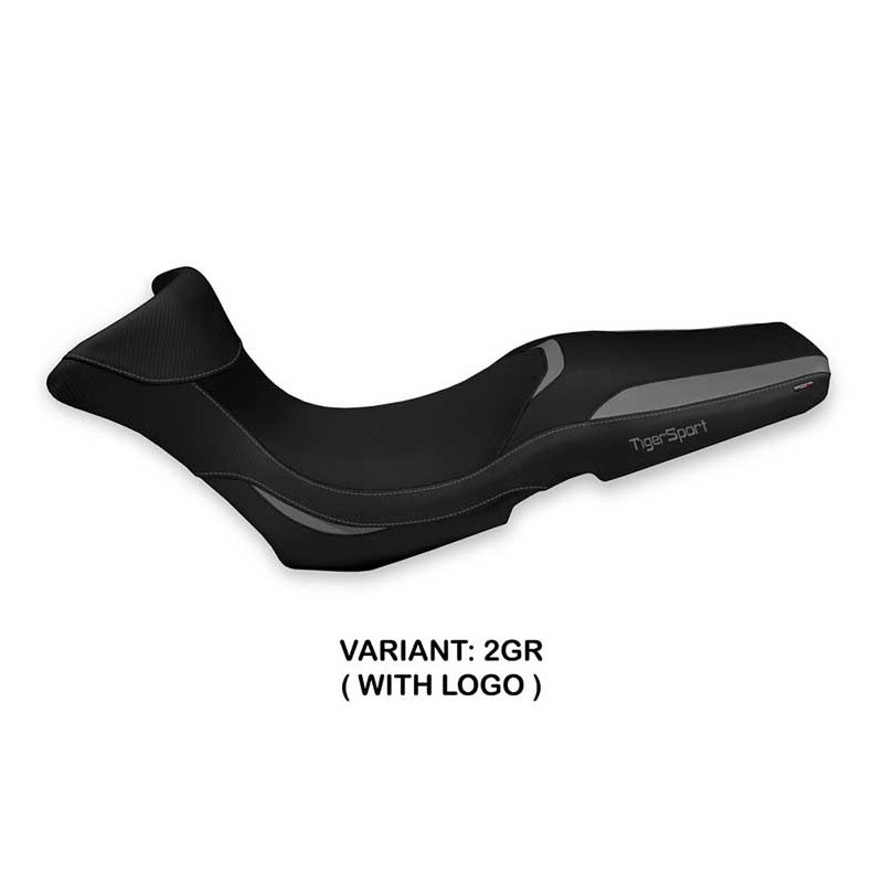 HOUSSE DE SELLE COMPATIBLE  TRIUMPH TIGER 1050 SPORT (13-20) MODÈLE JULFA