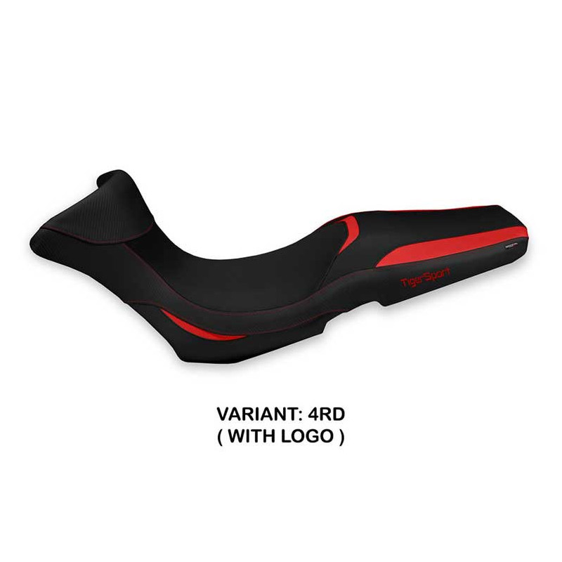 HOUSSE DE SELLE COMPATIBLE  TRIUMPH TIGER 1050 SPORT (13-20) MODÈLE JULFA