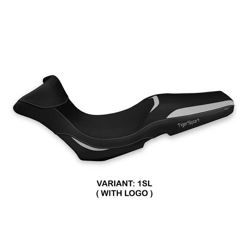 HOUSSE DE SELLE COMPATIBLE  TRIUMPH TIGER 1050 SPORT (13-20) MODÈLE JULFA
