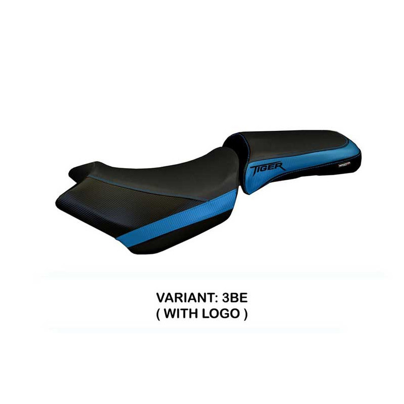 HOUSSE DE SELLE COMPATIBLE TRIUMPH TIGER 1200 (18-21) MODÈLE VENEZIA 1