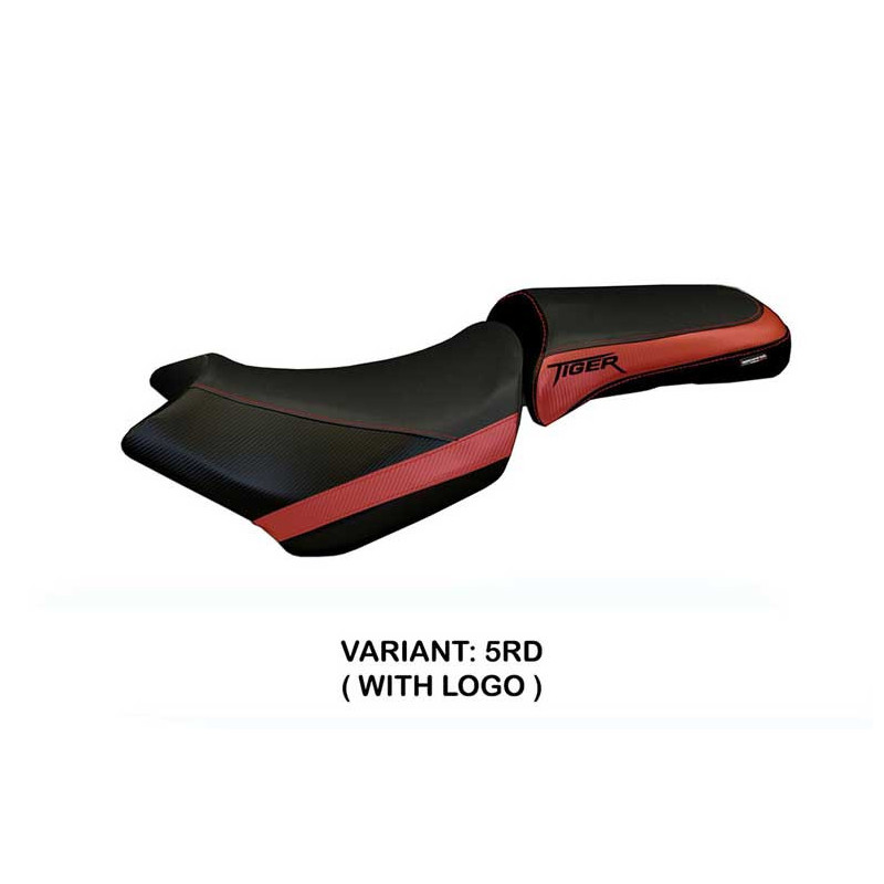 HOUSSE DE SELLE COMPATIBLE TRIUMPH TIGER 1200 (18-21) MODÈLE VENEZIA 1
