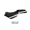 HOUSSE DE SELLE COMPATIBLE TRIUMPH TIGER 1200 (18-21) MODÈLE VENEZIA 1